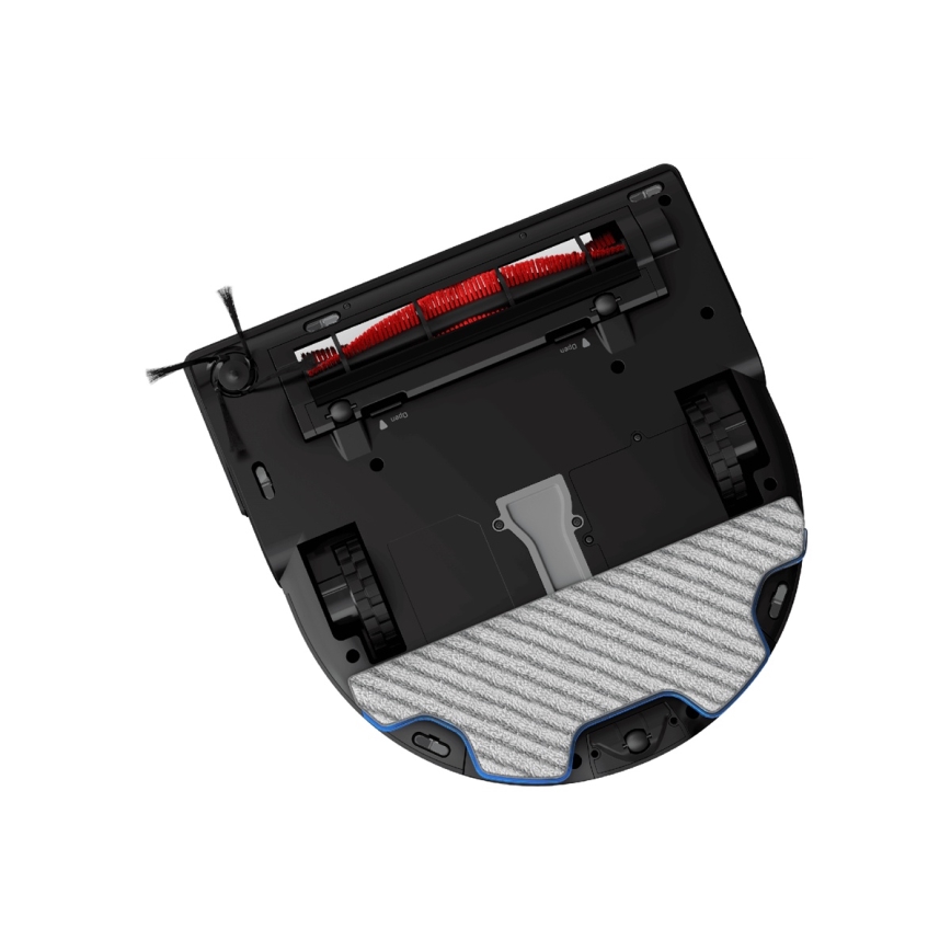 Rowenta - Chytrý robotický vysavač s mopem X-PLORER S240+ AI Animal & Allergy Wi-Fi 5200 mAh