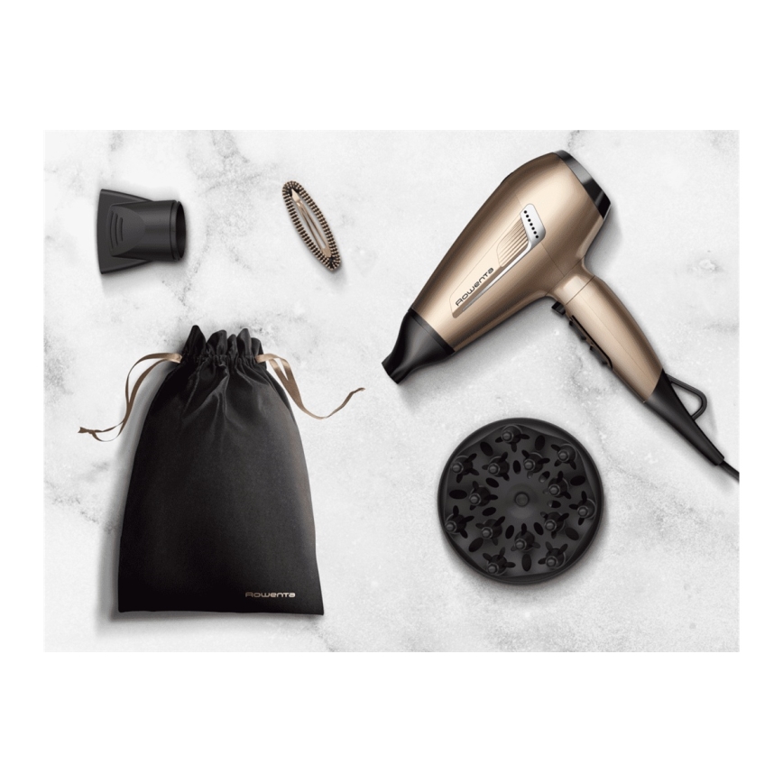 Rowenta - Fén na vlasy PRO EXPERT 2200W/230V