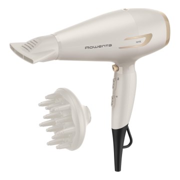 Rowenta - Fén PRO POWER 2200W/230V krémová