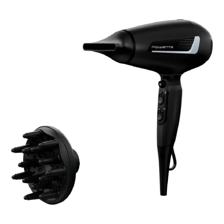 Rowenta - Fén PROEXPERT 2100W/230V černá