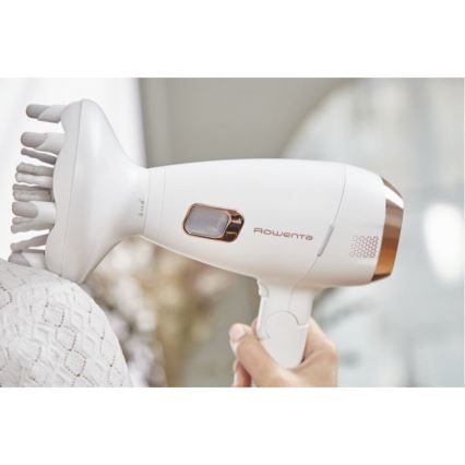 Rowenta - Fén ULTIMATE EXPERIENCE 2200W/230V bílá