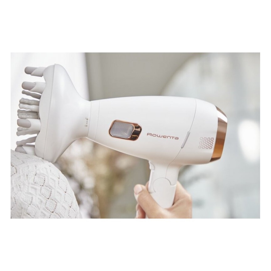Rowenta - Fén ULTIMATE EXPERIENCE 2200W/230V bílá