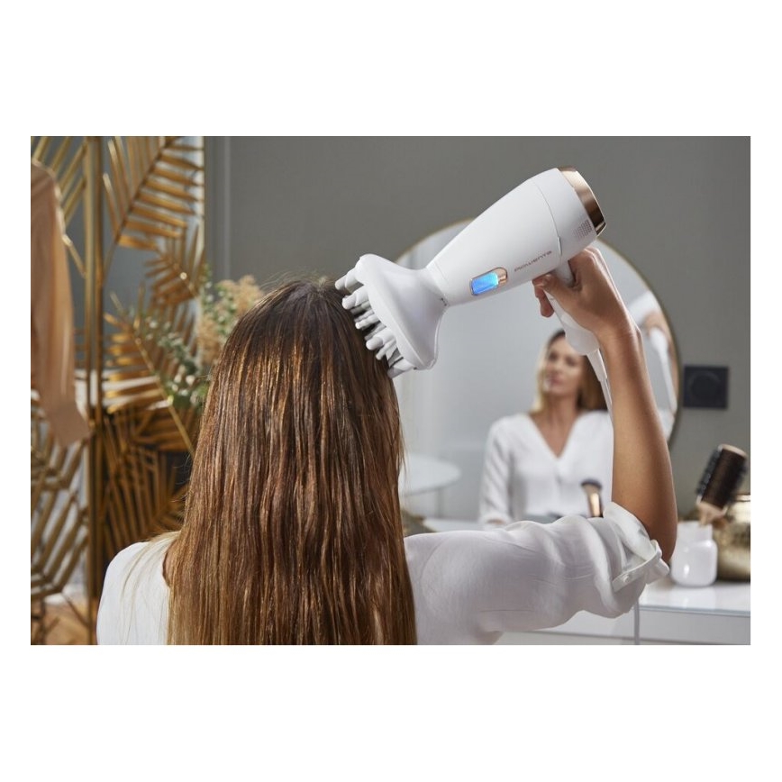 Rowenta - Fén ULTIMATE EXPERIENCE 2200W/230V bílá
