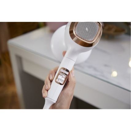 Rowenta - Fén ULTIMATE EXPERIENCE 2200W/230V bílá