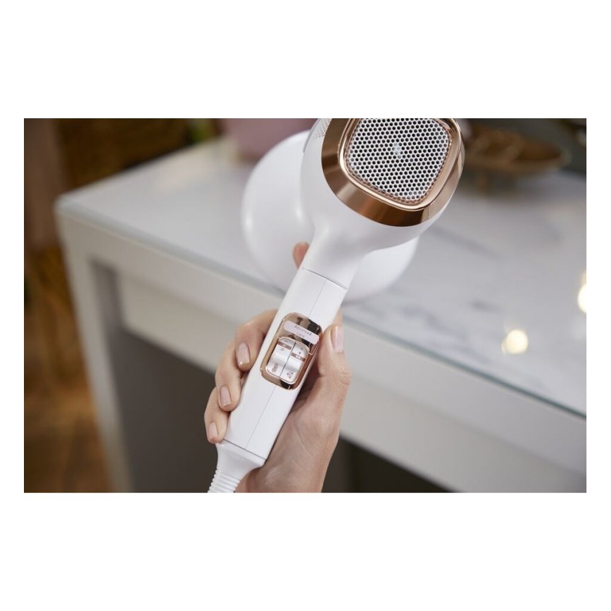Rowenta - Fén ULTIMATE EXPERIENCE 2200W/230V bílá