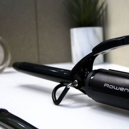 Rowenta - Kulma CURLING TONG BASIC 25W/230V černá