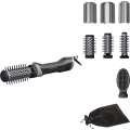 Rowenta - Kulmofén BRUSH ACTIV 1000W/230V černá