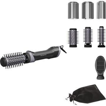 Rowenta - Kulmofén BRUSH ACTIV 1000W/230V černá