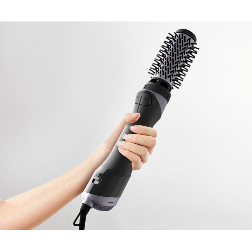Rowenta - Kulmofén BRUSH ACTIV 1000W/230V černá