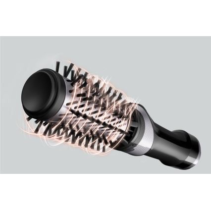 Rowenta - Kulmofén BRUSH ACTIV 1000W/230V černá