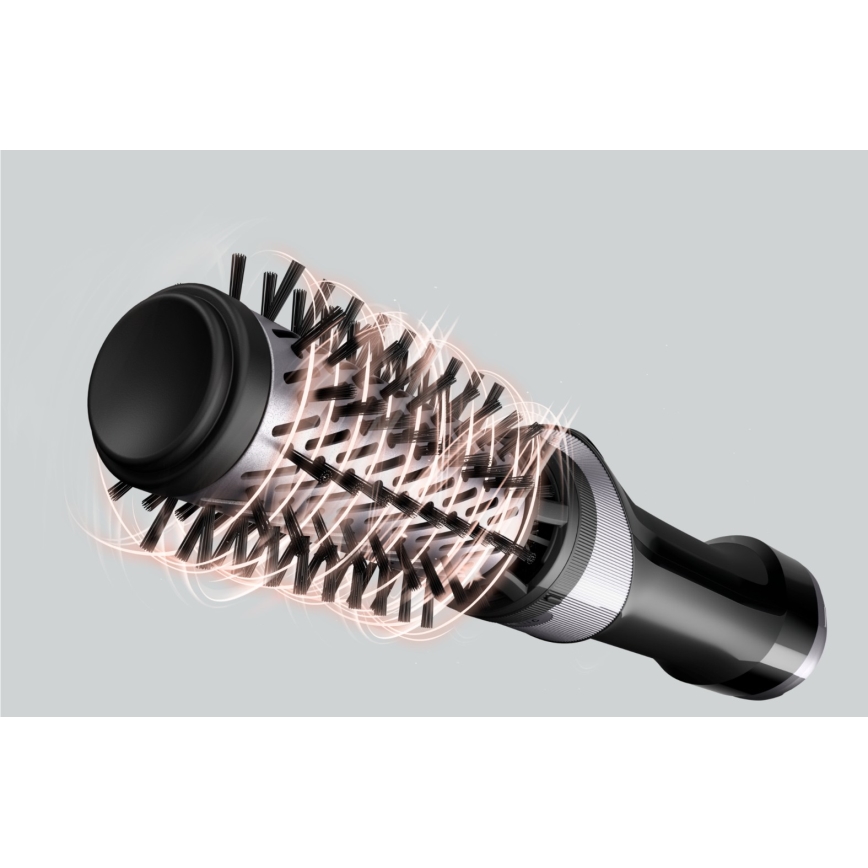 Rowenta - Kulmofén BRUSH ACTIV 1000W/230V černá