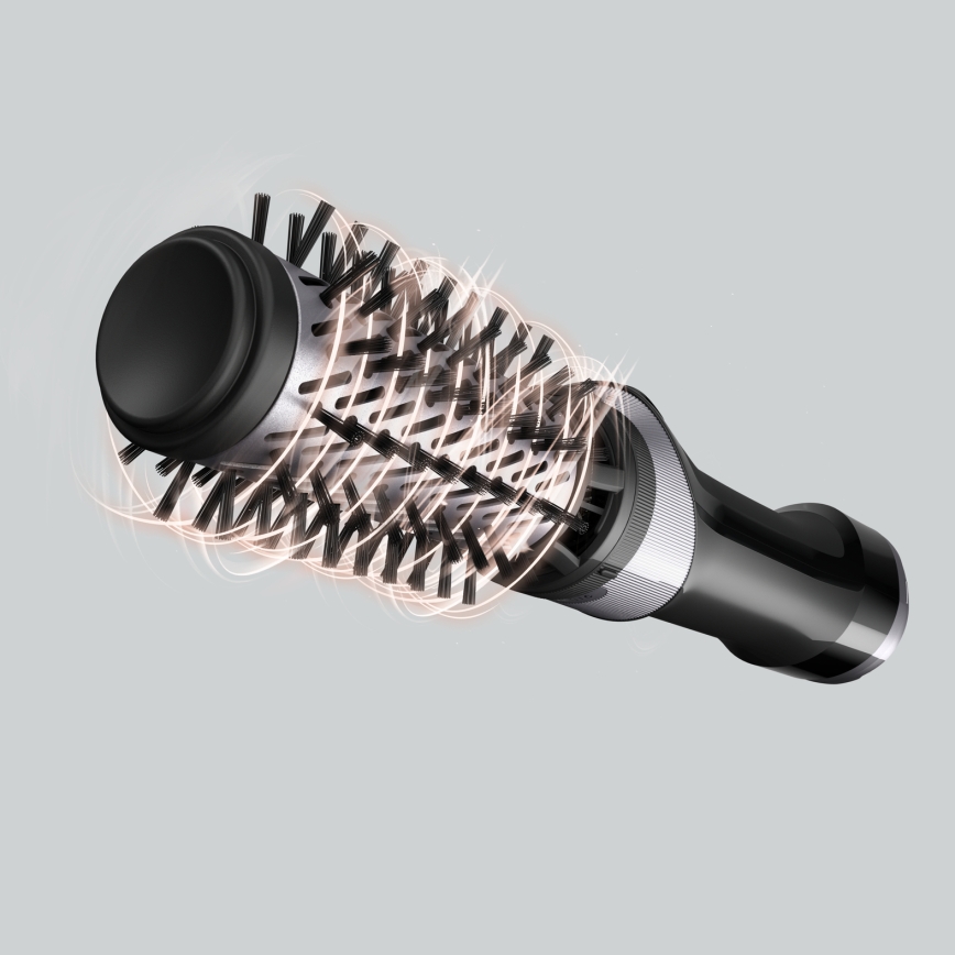 Rowenta - Kulmofén BRUSH ACTIV 1000W/230V černá