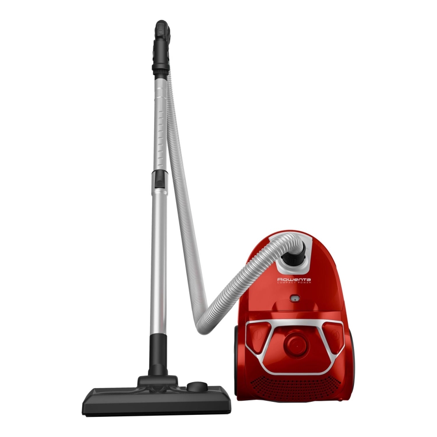 Rowenta - Sáčkový vysavač COMPACT POWER 750W/230V červená