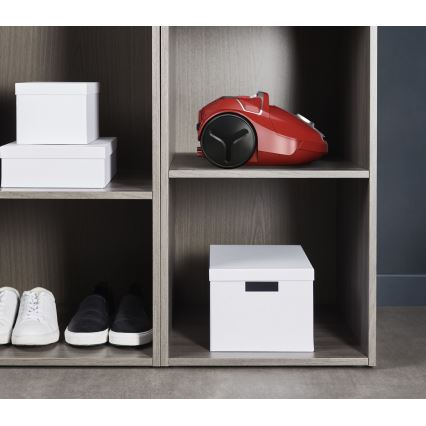 Rowenta - Sáčkový vysavač COMPACT POWER 750W/230V červená