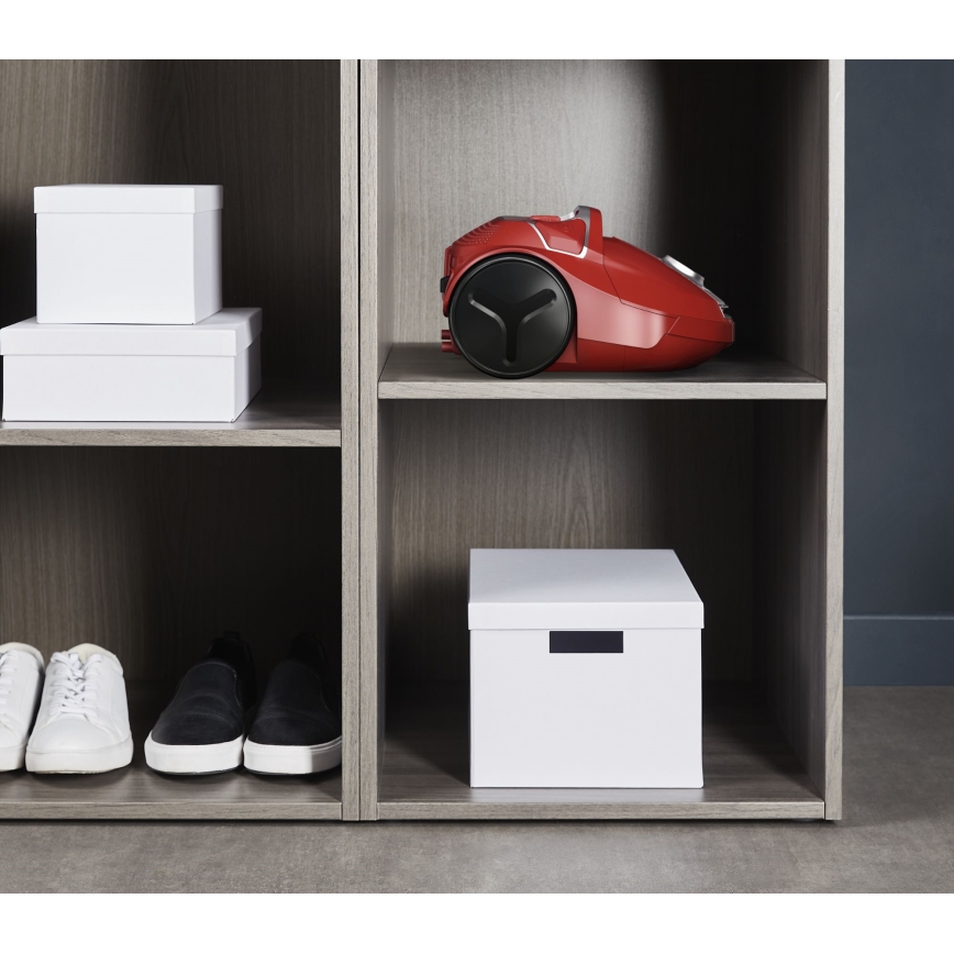 Rowenta - Sáčkový vysavač COMPACT POWER 750W/230V červená