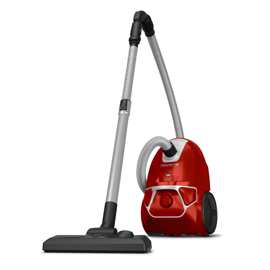 Rowenta - Sáčkový vysavač COMPACT POWER 750W/230V červená
