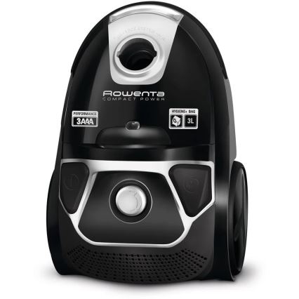 Rowenta - Sáčkový vysavač COMPACT POWER ANIMAL CARE 3l 750W/230V černá