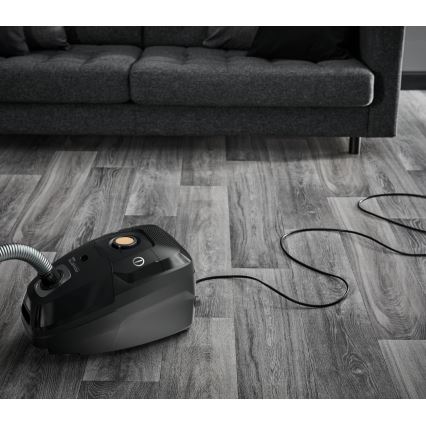 Rowenta - Sáčkový vysavač GREEN FORCE EFFITECH ECO TOTAL CLEAN 400W/230V černá