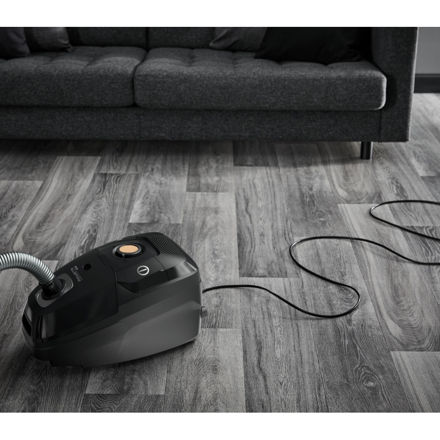 Rowenta - Sáčkový vysavač GREEN FORCE EFFITECH ECO TOTAL CLEAN 400W/230V černá