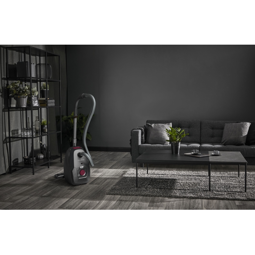 Rowenta - Sáčkový vysavač GREEN FORCE MAX ECO TOTAL CLASSIC 900W/230V černá