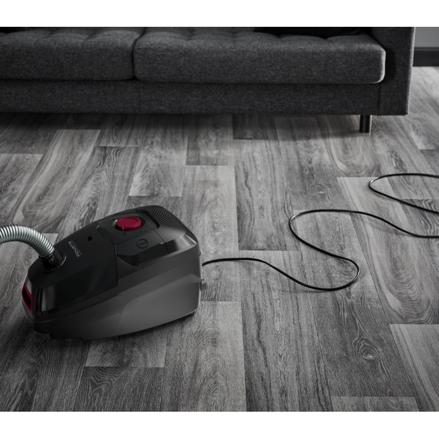 Rowenta - Sáčkový vysavač GREEN FORCE MAX ECO TOTAL CLASSIC 900W/230V černá