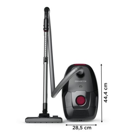 Rowenta - Sáčkový vysavač GREEN FORCE MAX ECO TOTAL CLASSIC 900W/230V černá