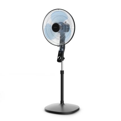 Rowenta - Stojanový ventilátor s odpuzovačem proti komárům ESSENTIAL+ 60W/230V 130 cm černá