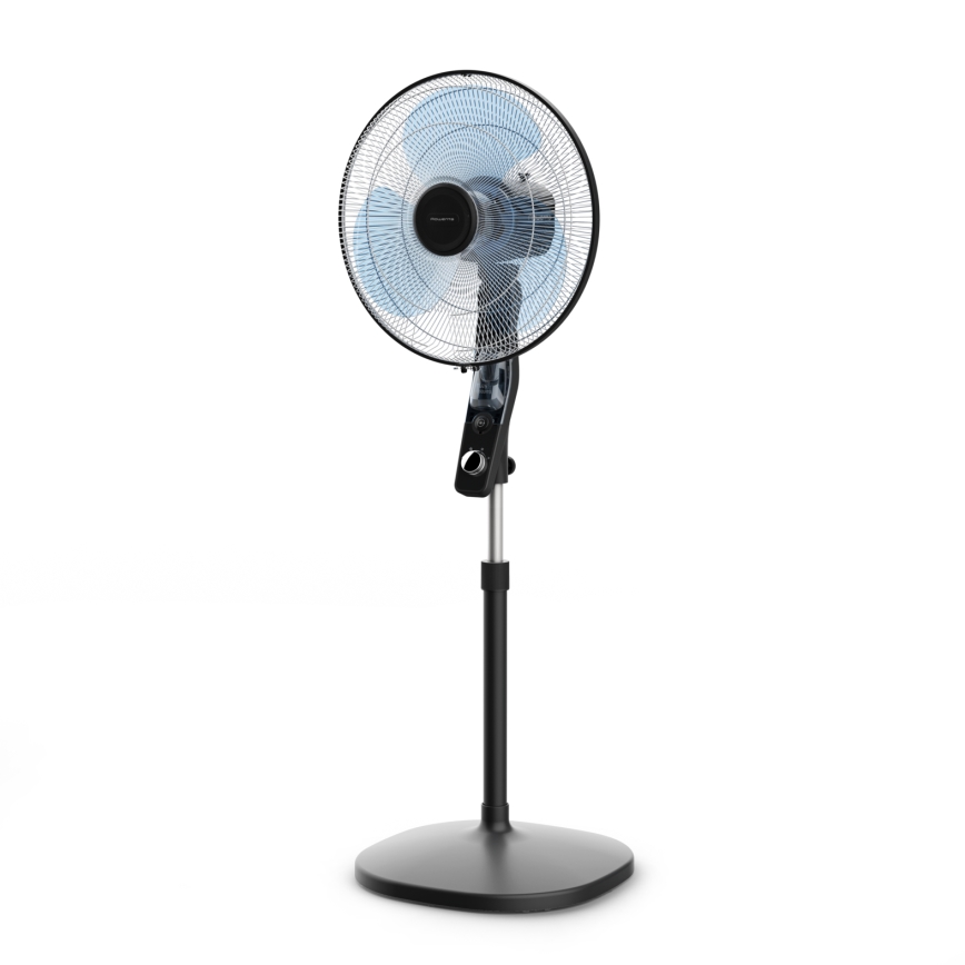 Rowenta - Stojanový ventilátor s odpuzovačem proti komárům ESSENTIAL+ 60W/230V 130 cm černá