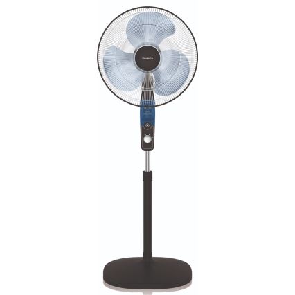 Rowenta - Stojanový ventilátor s odpuzovačem proti komárům ESSENTIAL+ 60W/230V 130 cm černá