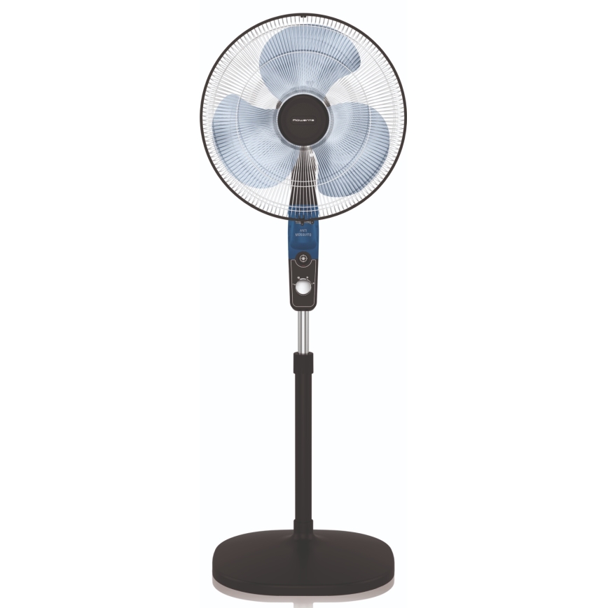 Rowenta - Stojanový ventilátor s odpuzovačem proti komárům ESSENTIAL+ 60W/230V 130 cm černá