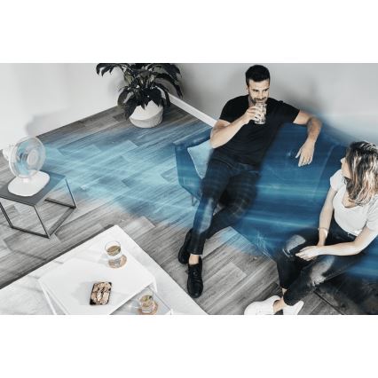 Rowenta - Stolní ventilátor ESSENTIAL 28W/230V pr. 25 cm bílá