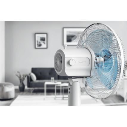 Rowenta - Stolní ventilátor ESSENTIAL 28W/230V pr. 25 cm bílá