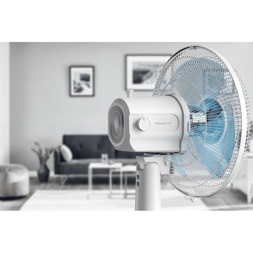 Rowenta - Stolní ventilátor ESSENTIAL 28W/230V pr. 25 cm bílá
