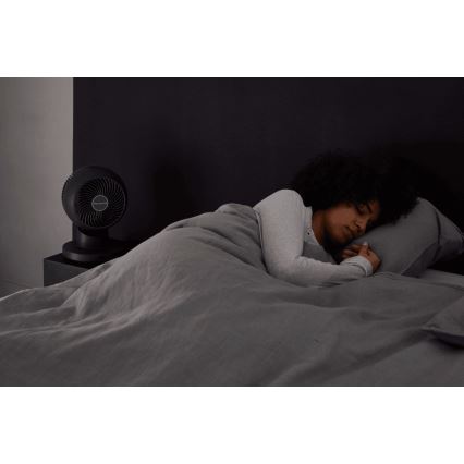 Rowenta - Stolní ventilátor TURBO SWIFT COMPACT 230V modrá+ dálkové ovládání