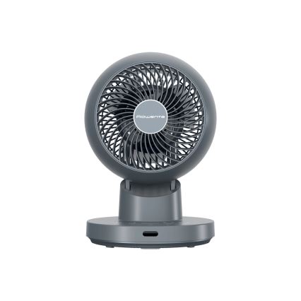 Rowenta - Stolní ventilátor TURBO SWIFT COMPACT 230V modrá+ dálkové ovládání