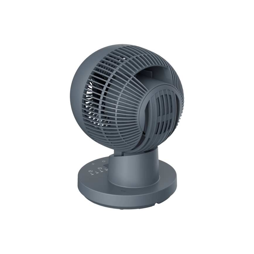 Rowenta - Stolní ventilátor TURBO SWIFT COMPACT 230V modrá+ dálkové ovládání