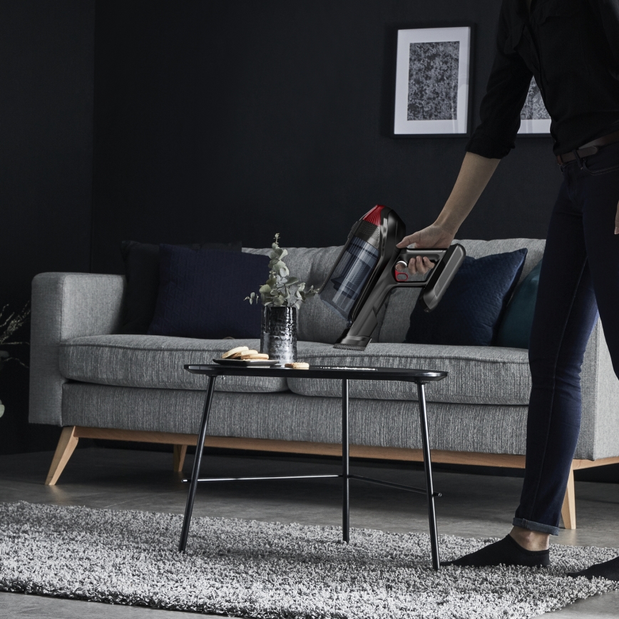 Rowenta - Tyčový vysavač 2v1 X-FORCE FLEX ANIMAL CARE 320W/25,2V černá 2000 mAh