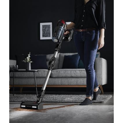 Rowenta - Tyčový vysavač 2v1 X-FORCE FLEX ANIMAL CARE 320W/25,2V černá 2000 mAh