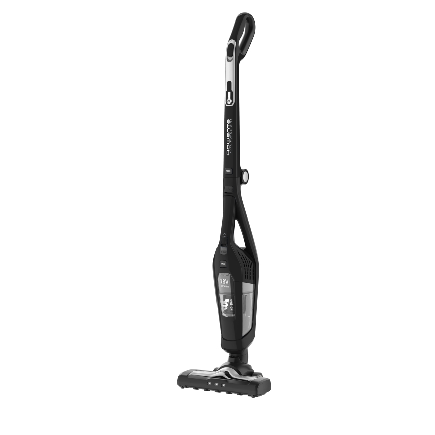 Rowenta - Tyčový vysavač DUAL FORCE 2V1 100W/18V 2500 mAh černá