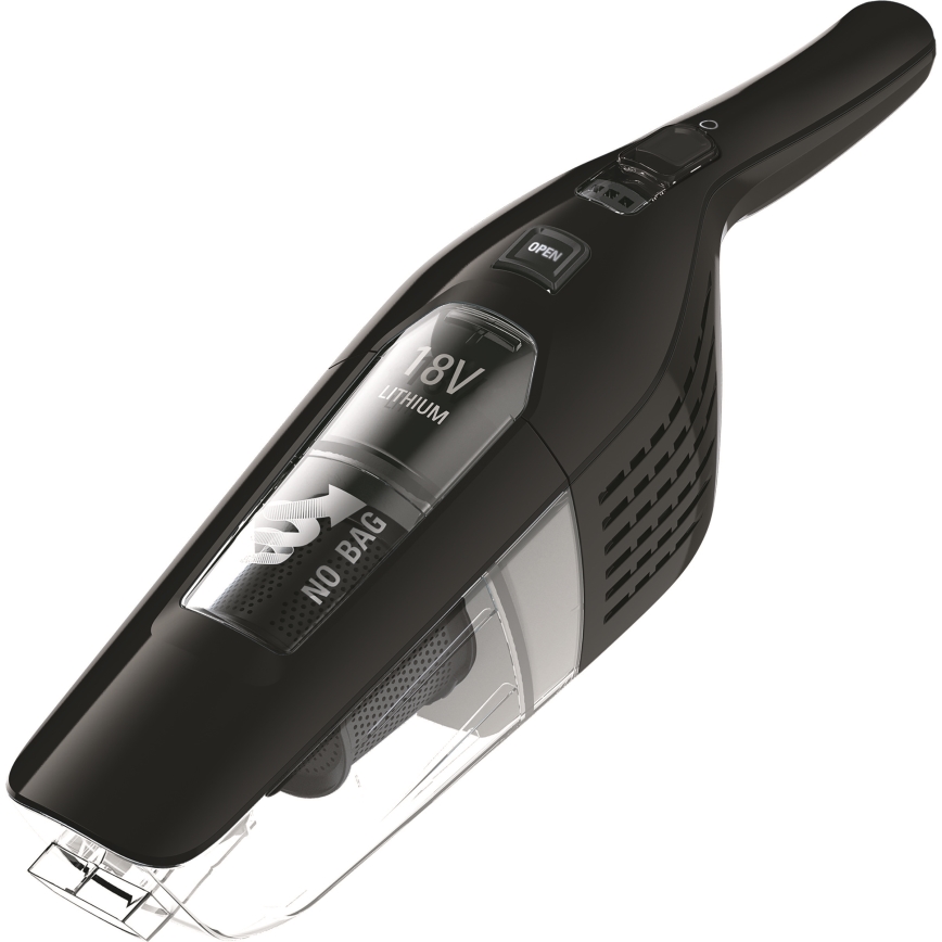 Rowenta - Tyčový vysavač DUAL FORCE 2V1 100W/18V 2500 mAh černá