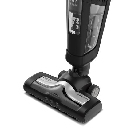 Rowenta - Tyčový vysavač DUAL FORCE 2V1 100W/18V 2500 mAh černá
