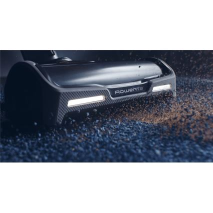 Rowenta - Tyčový vysavač s mopem X-FORCE FLEX ANIMAL AQUA AUTO 3v1 480W/32,4V 2500 mAh modrá