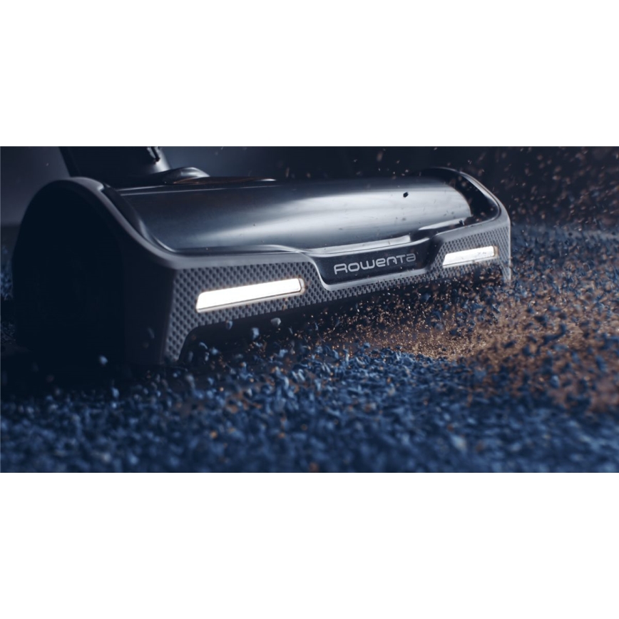 Rowenta - Tyčový vysavač s mopem X-FORCE FLEX ANIMAL AQUA AUTO 3v1 480W/32,4V 2500 mAh modrá