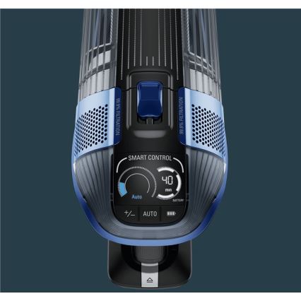 Rowenta - Tyčový vysavač s mopem X-FORCE FLEX ANIMAL AQUA AUTO 3v1 480W/32,4V 2500 mAh modrá