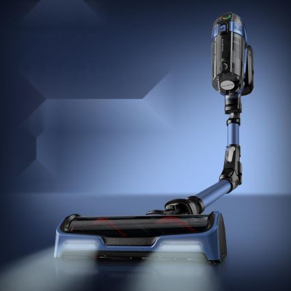 Rowenta - Tyčový vysavač s mopem X-FORCE FLEX ANIMAL AQUA AUTO 3v1 480W/32,4V 2500 mAh modrá