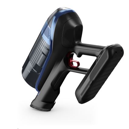 Rowenta - Tyčový vysavač s mopem X-FORCE FLEX ANIMAL AQUA AUTO 3v1 480W/32,4V 2500 mAh modrá