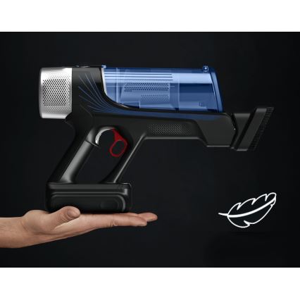 Rowenta - Tyčový vysavač s mopem X-FORCE FLEX ANIMAL AQUA AUTO 4v1 250W/25,2V 2500 mAh černá/modrá