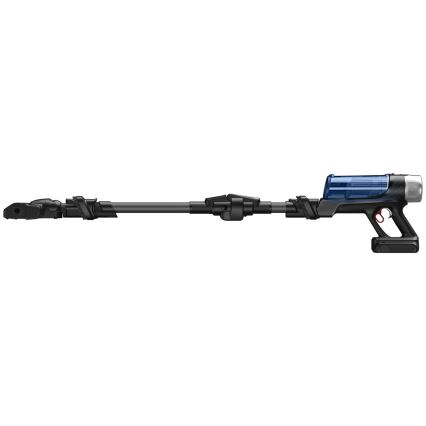 Rowenta - Tyčový vysavač s mopem X-FORCE FLEX ANIMAL AQUA AUTO 4v1 250W/25,2V 2500 mAh černá/modrá