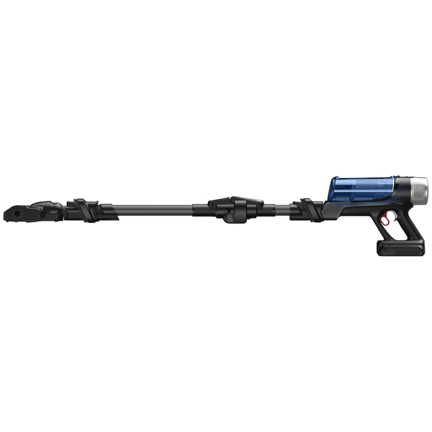 Rowenta - Tyčový vysavač s mopem X-FORCE FLEX ANIMAL AQUA AUTO 4v1 250W/25,2V 2500 mAh černá/modrá