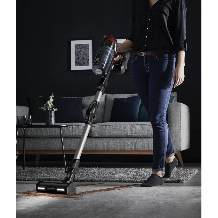 Rowenta - Tyčový vysavač X-FORCE FLEX ANIMAL CARE 320W/25,2V černá 2000 mAh